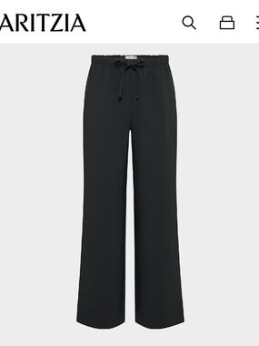 Aritzia essential lodge pants